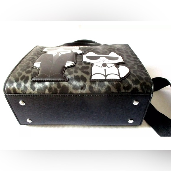 Karl Lagerfeld LIMITED COLECCIÓN
Paris Maybelle Top Handle NWOT - Picture 2 of 7